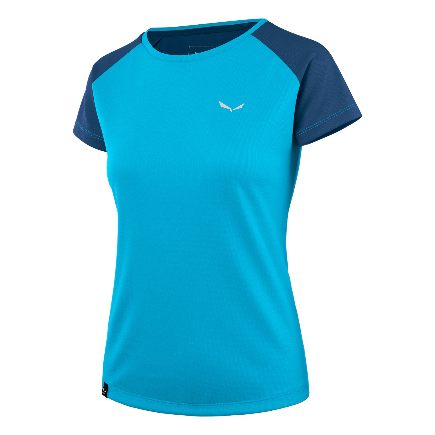 Salewa Women's Sporty B 3 Dry T-Shirts Blue GVD-368071